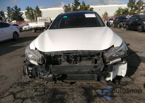 2019 Infiniti Q50 3.0T Sport from USA, damaged, VIN JN1EV7APXKM513850